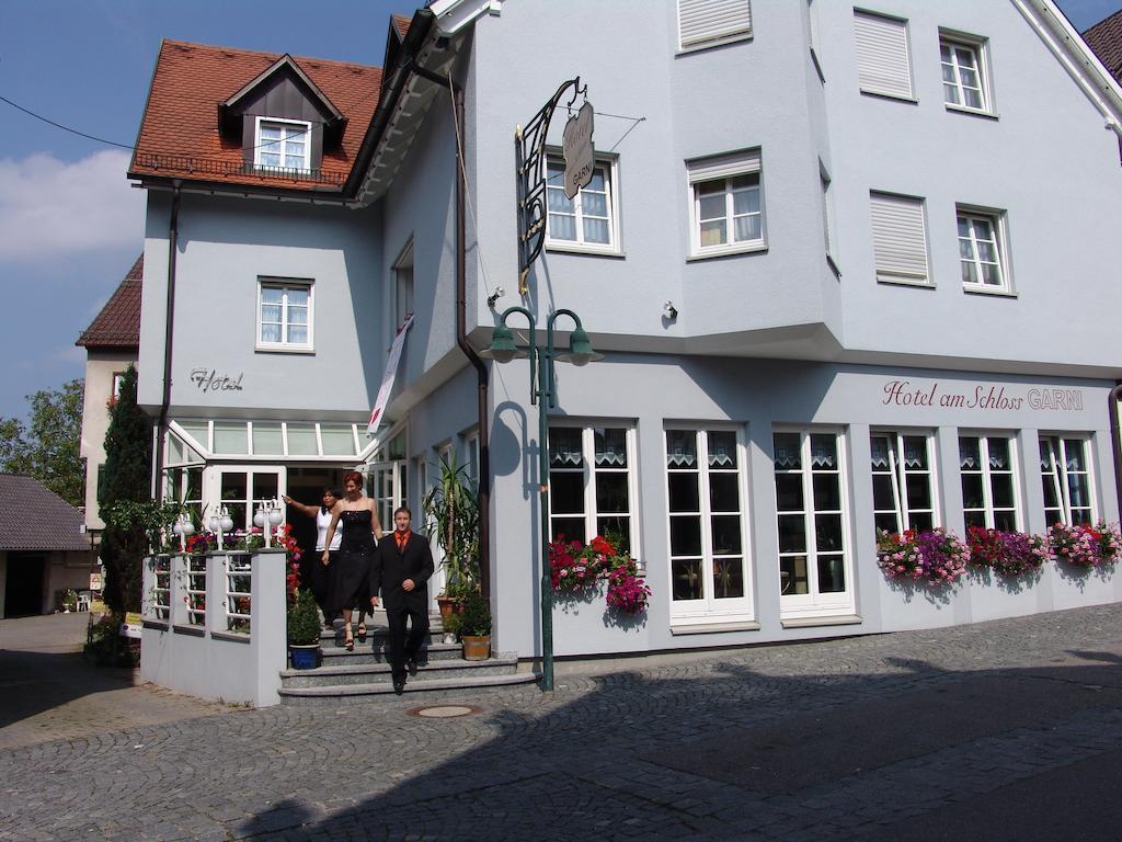 Hotel Am Schloss Neuenstein Neuenstein  외부 사진