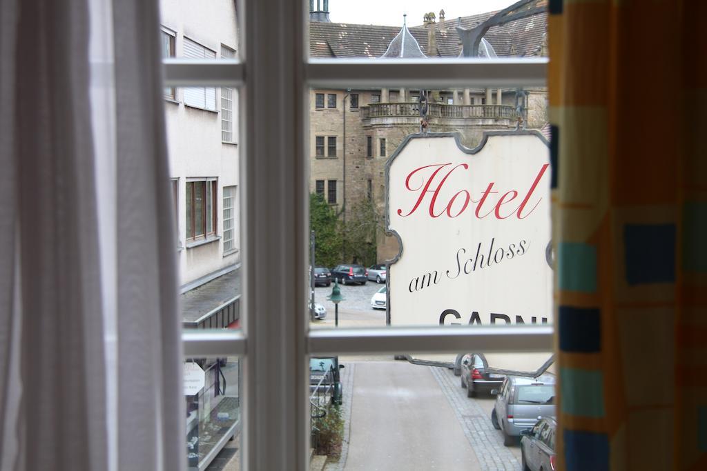 Hotel Am Schloss Neuenstein 객실 사진