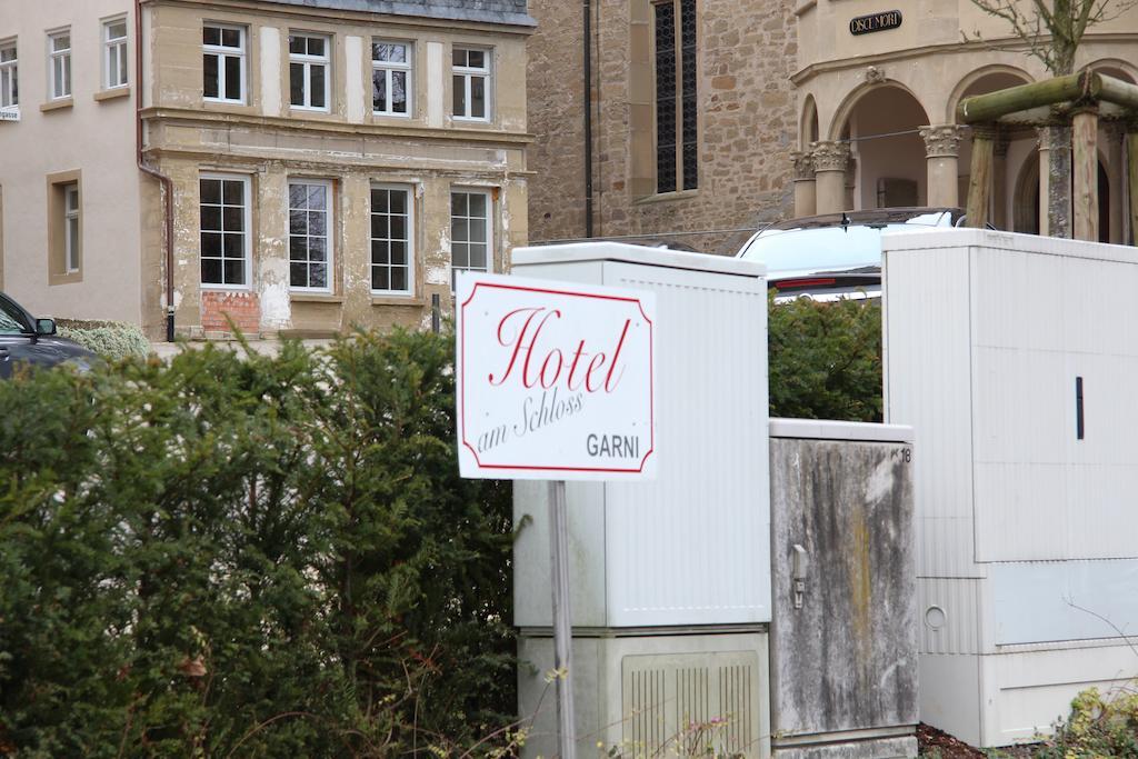 Hotel Am Schloss Neuenstein 외부 사진